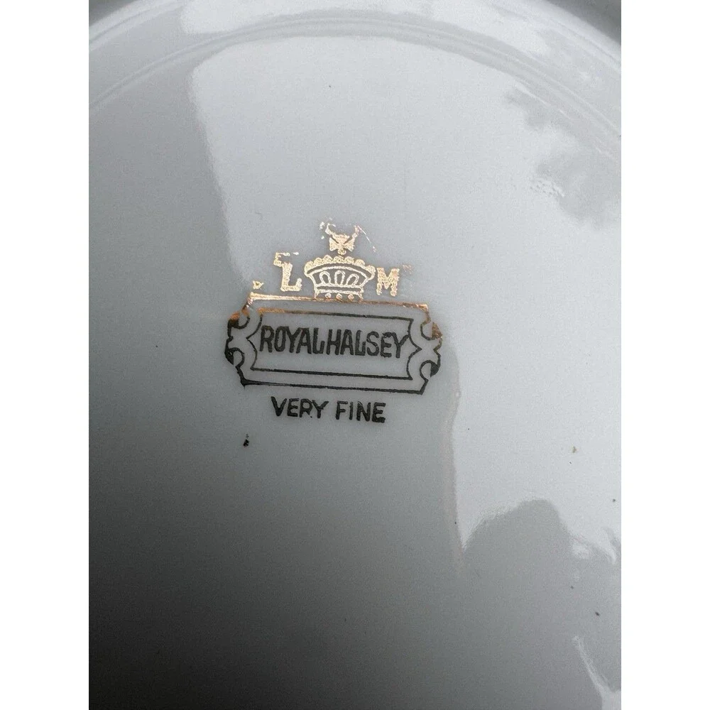 Royal Halsey royal porcelain